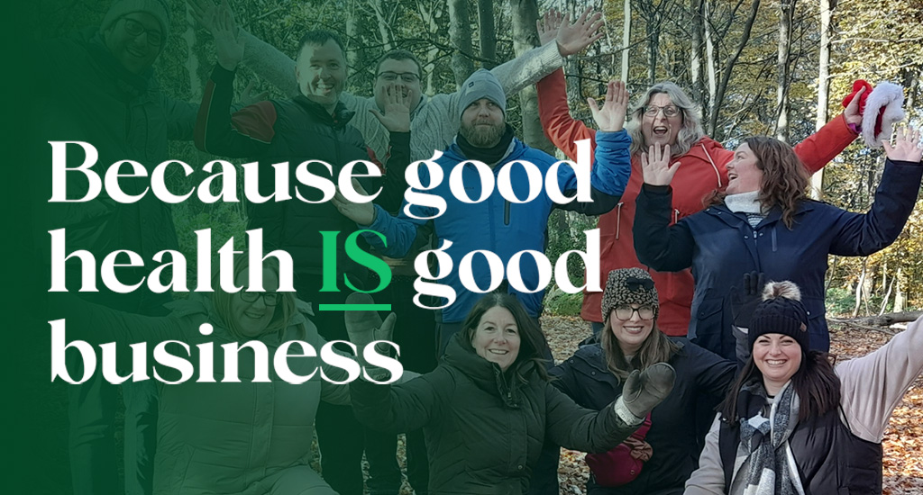 Because good health is good business