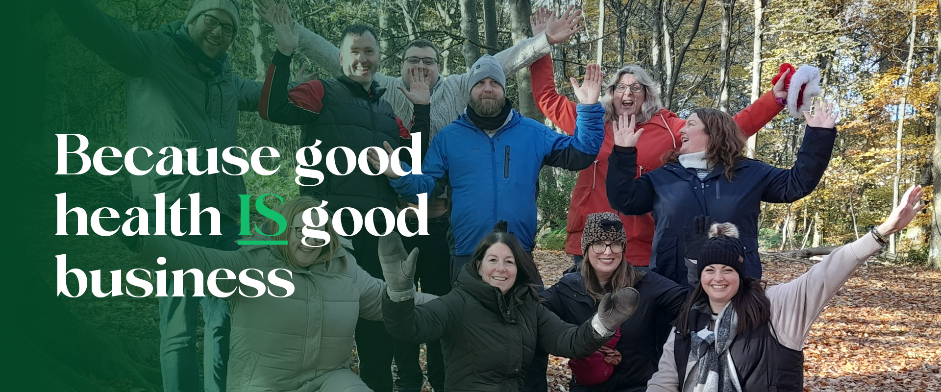 Because good health is good business