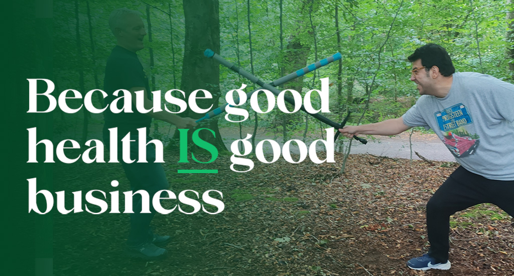 Because good health is good business